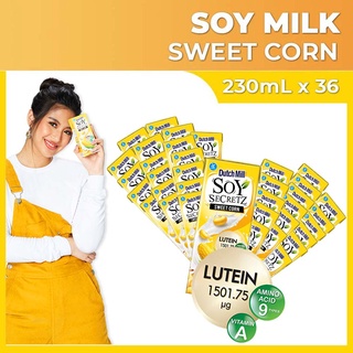 Food & Beverage✑✎Dutch Mill Soy Secretz Soy Milk Sweet Corn 230ml x 36