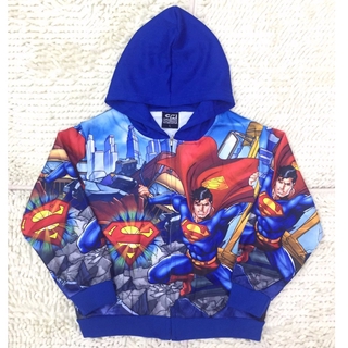 Baby & Children's Cotton SuperMan Boys jacket For Kids