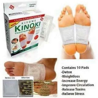 KINOKI cleansing Detox Foot Pad