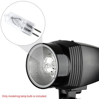 Godox 75W 230V Photo Studio Modeling Lamp Bulb for Compact Studio Flash Strobe Light Speedlite 220