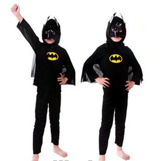 Batman cosplay costume set for kids