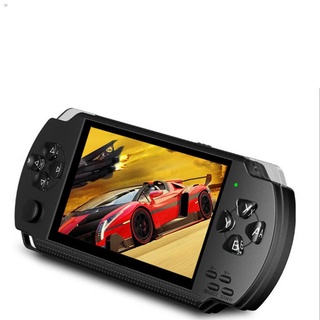 Ang bagong◇4.3'' Consoles X6 PSP Handheld Game Console Player Built-in 1000 Games 8GB