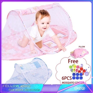 COD Baby Foldable Bed Anti Mosquito Net(Quality)baby