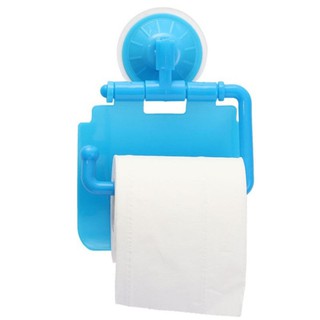 Holder Roll Paper Sucker Toilet Paper Bathroom Wall Mounted (3)