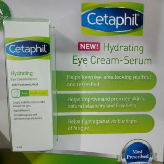 Cetaphil Hydrating Eye Cream -Serum ,