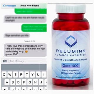 Relumins Advance Nutrition Gluta 1000 60 caps (4)