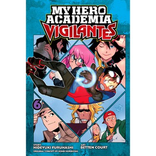 *ON HAND* BRAND NEW-MANGA My Hero Academia:Vigilantes Vol 1-8 (ENGLISH) Viz Media|Furuhashi Hideyuki (7)