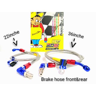 brake hose front and rear thailand performance product good quality