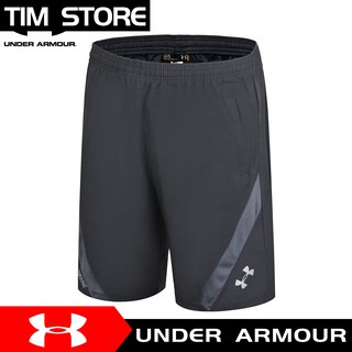 UA Ice Silk Shorts Capris Men's Pants Basketball Sports Pants Breathable Quick Drying Pants Loose Running Fitness Pants