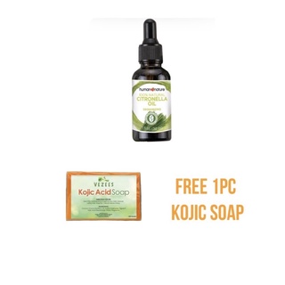 Human Nature Citronella Oil 30ML Free Kojic Soap