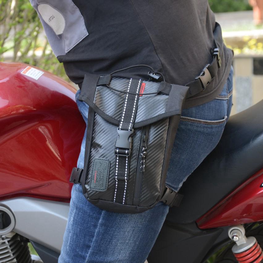 Motorcycle Waterproof Leg Pockets Mobile Phone Package Bag (1)