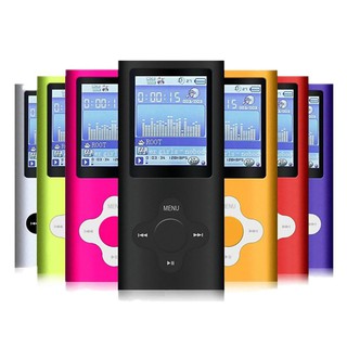 Mini Slim FM Radio Mp3 Player Music Playing + 8GB SD/TF Card (1)