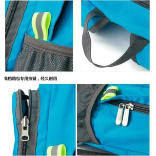 2 way foldable water proof bag pack back pack (7)