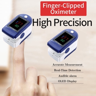 pulse oximeter Medical Digital Fingertip Pulse Oximeter Blood Oxygen Saturation Meter