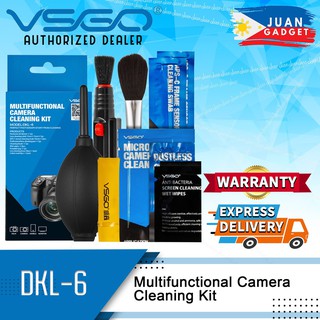 VSGO DKL-6 Camera Cleaning Kit Essential Package for DSLR Cameras APS-C Sensor Cleaning Swab