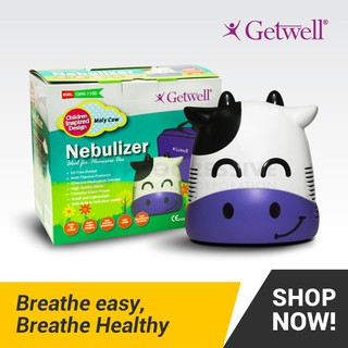 Getwell Nebulizer Machine Molly Cow