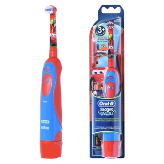 【BEST SELLER】 Oral-B Stages Power Kids Toothbrush - Disney Cars