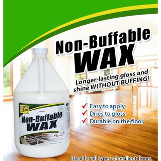 Non Buffable Wax Regular Gallon (Powerclean)