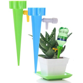 Self Watering Spike Automatic Plant Watering Devices Slow Release Vacation Plants Watering System