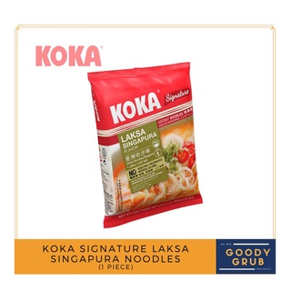 Convenience / Ready-to-eat✚✹Koka Signature Laksa Singapura Instant Noodles