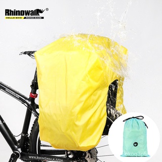 Rhinowalk 210D Waterproof Material 70L Bicycle Rear Rack Luggage Trunk Bag Cover Rainproof Dust-proo