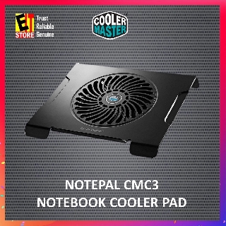 [Shop Malaysia] Cooler Master NotePal C3 UP TO 15 Inch Laptop Cooler (R9-NBC-CMC3) CMC3