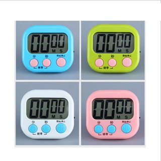 Digital Kitchen Timer Loud Alarm Count-Up Count Down Cooking Baking Office Study (1)