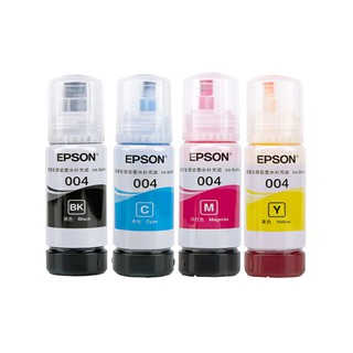 Epson Original refill Ink 65ml 004 limited stocks for Epson EcoTank Printers
