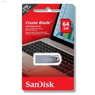 New products✱ﺴ♀Sandisk Cruzer Force USB Flash Drive 2G 4G 8G 16G 32G 64G (1)