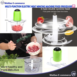 WG Multi-function Healthy Electric Meat mincing machine food processor (8)