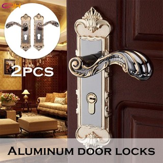 CRH Home European style retro aluminum alloy door lock (1)