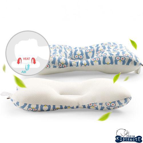 H-C★Cute Baby Infant Newborn Memory Foam Pillow Prevent (5)