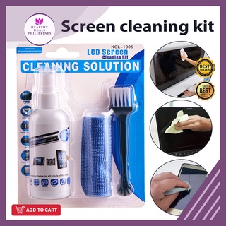 3 in1 LCD Screen and Laptop Screen Cleaning Kit | Screen Facility Expert | Screen Cleaning Kit |