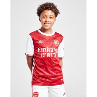 〈Newest〉20/21Top Quality Kids Arsenal Jersey Football Kit Arsenal Kids Kit Home Away Children Footba