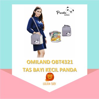Omiland OBT4321 Small Baby Bag Panda Series