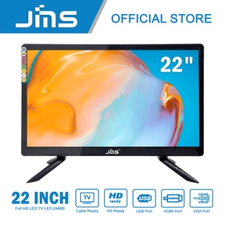 JMS 22" Inch Screen Super Slim LED TV-2468S