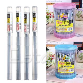 New Style 2B HB Lead a Refill Tube 0.5 mm 0.7mm Automatic Pencil Lead
