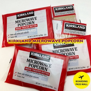 [ Kirkland Signature ] Kirkland Signature Microwave Popcorn (93.5g x 5 bags)