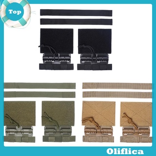 Oliflica Molle Quick Removal Buckle Set Quick Release Side Belt Buckle for JPC CPC Vest