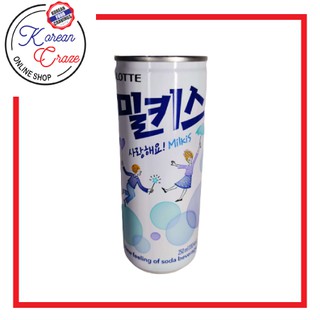 Lotte Korea Milkis Carbonated Drink Can 250ml