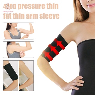 1 Pair Arm Sleeves Shaper Weight Loss Thin Legs Slimmer Wrap Belt Arm Warmers