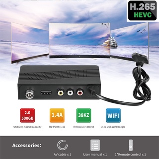 HD DVB-T2 TV Tuner Digital TV Receptor TV Box DVB T2 for Wifi MT 7601 Receiver DVBT2 DVB-C Set-top B (9)