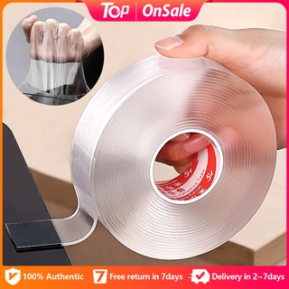Nano Double Sided Tape Transparent Self Adhesive Tapes