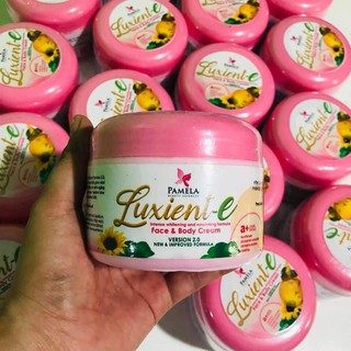 Pamela Luxient E Cream for Face and Body Cream 300g