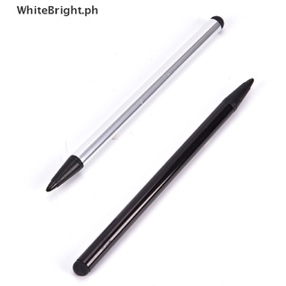 【WhiteBright.ph】 Capacitive &Resistance Pen Stylus Touch Screen Drawing For iPhone/iPad/Tablet/PC .