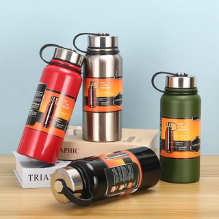 800ml Double Wall Thermos Vacuum Flask Insulated Stainless Steel Large Bottle Hot & Cold Tumbler