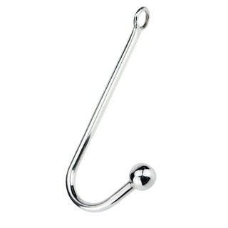 Confidential delivery Metal Stainless Steel Anal Hook Anal Plug Male Anal Asshole Stimulating Orgasm (2)