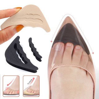 Women High Heel Half Forefoot Insert Toe Plug Insoles Cushion Pain Relief Protector (1)