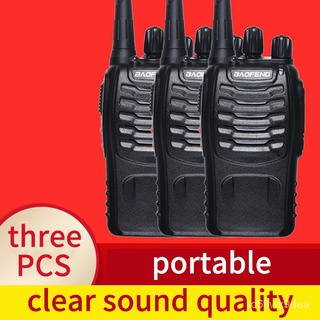 3 PCS baofeng walkie talkie Walkie-talkies Radio station Two-way car radio cheap Portable radio for (1)