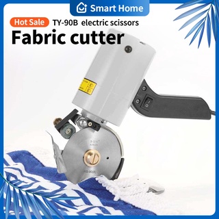 TY-90B Portable low-noise fabric cutter high-precision electric scissors round cutting machine